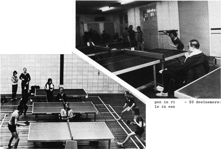 die meede en hirundotoernooi 1974