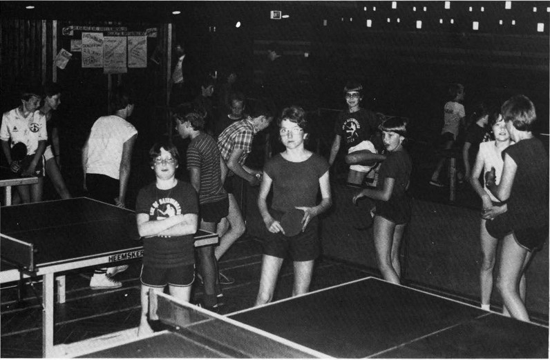 foto jeugdtraining anno 1983